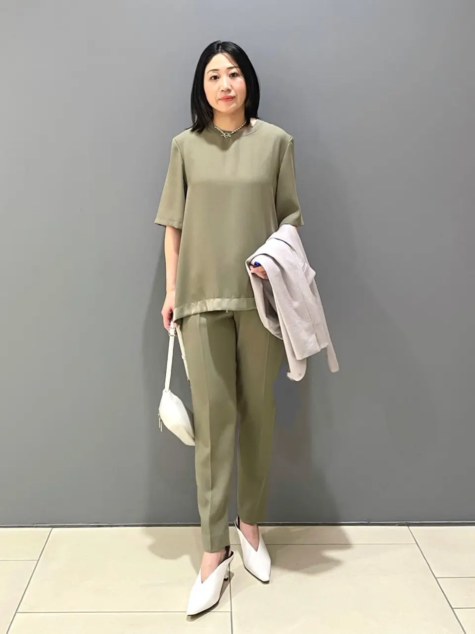 ICB 藪内 コーディネート画像