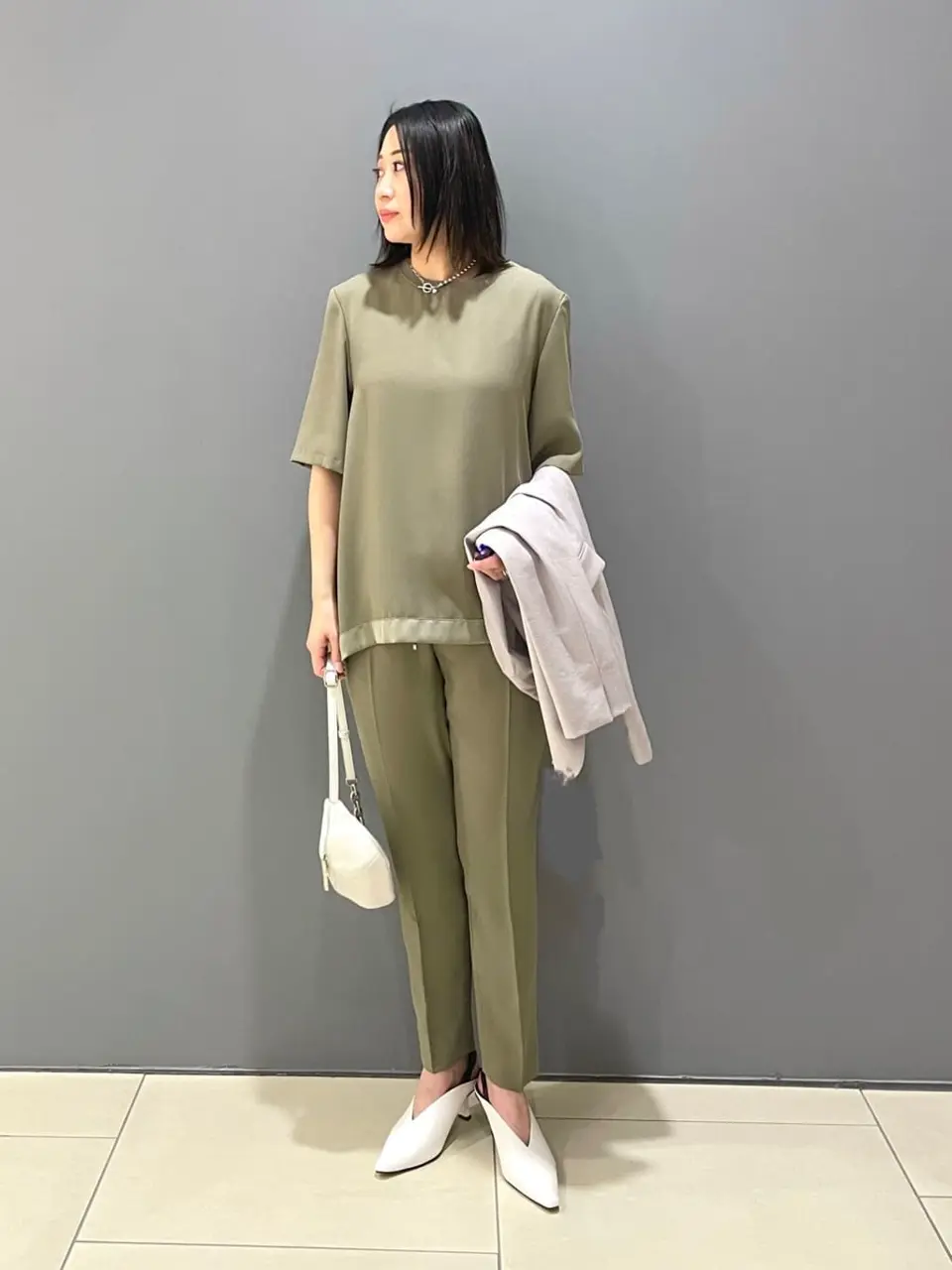 ICB 藪内 コーディネート画像