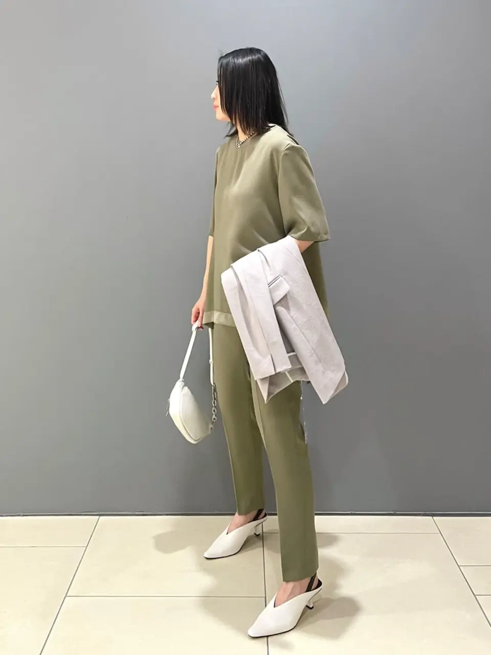 ICB 藪内 コーディネート画像