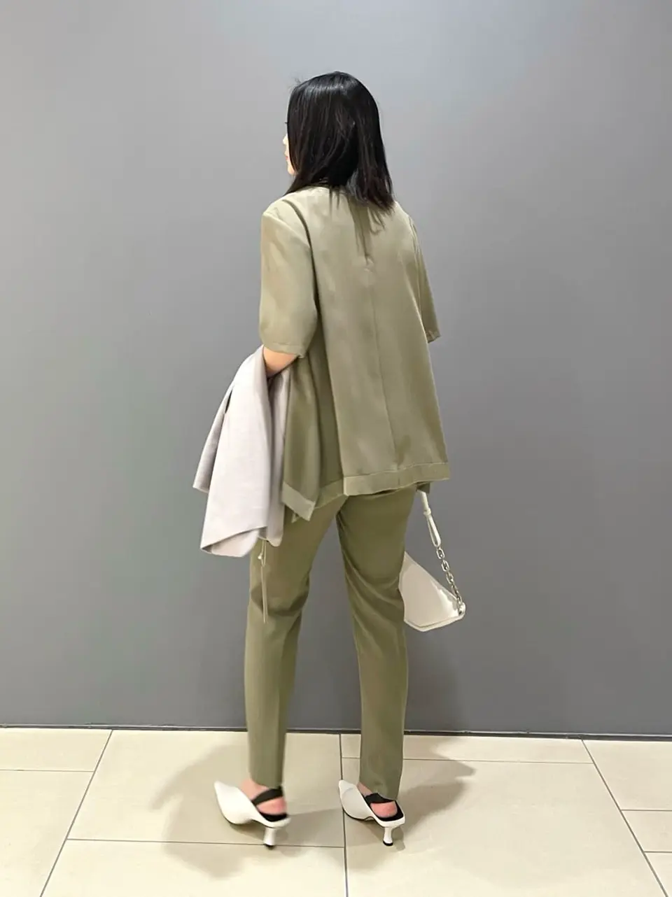 ICB 藪内 コーディネート画像