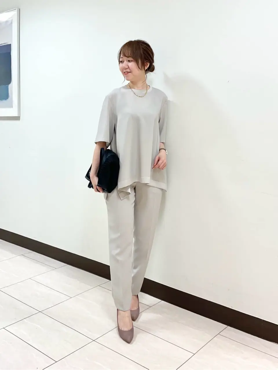 ICB スタッフ コーディネート画像