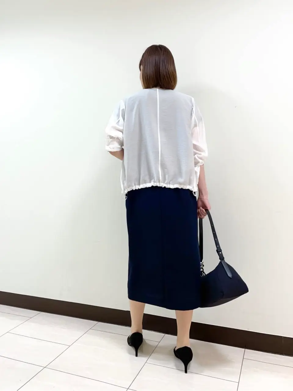 ICB スタッフ コーディネート画像