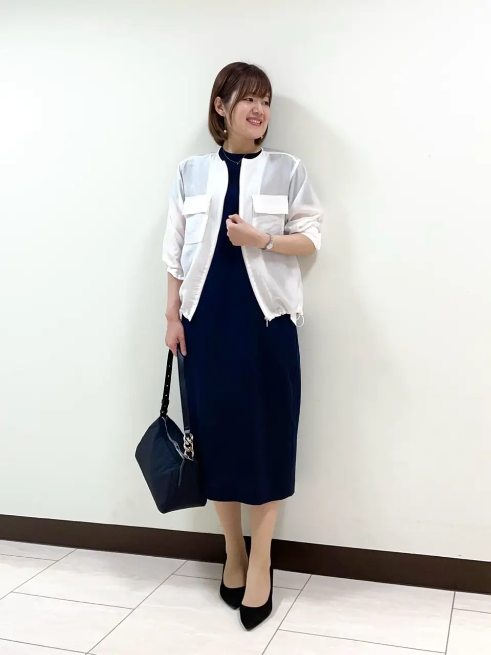 ICB スタッフ コーディネート画像