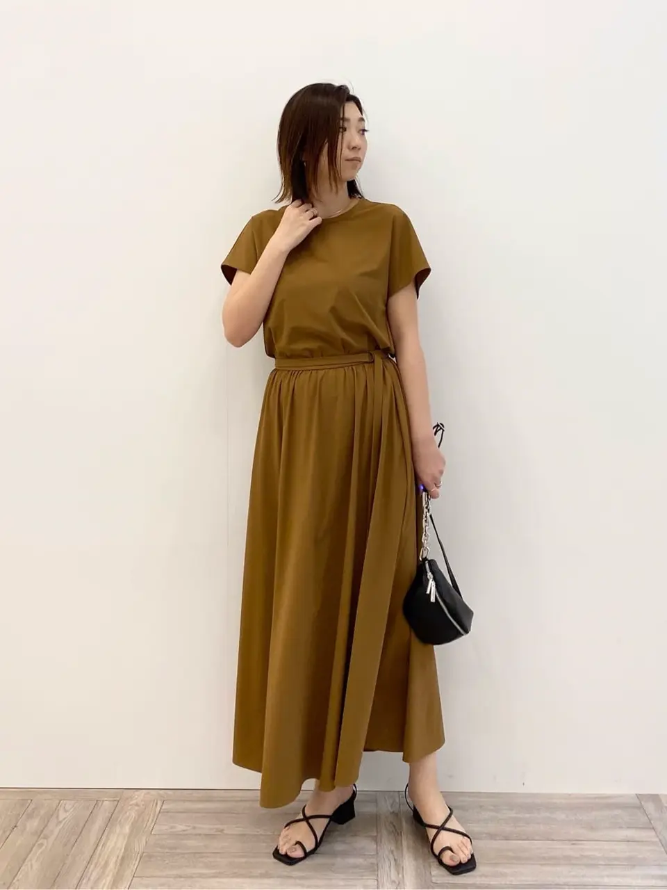 ICB 寺岡 コーディネート画像