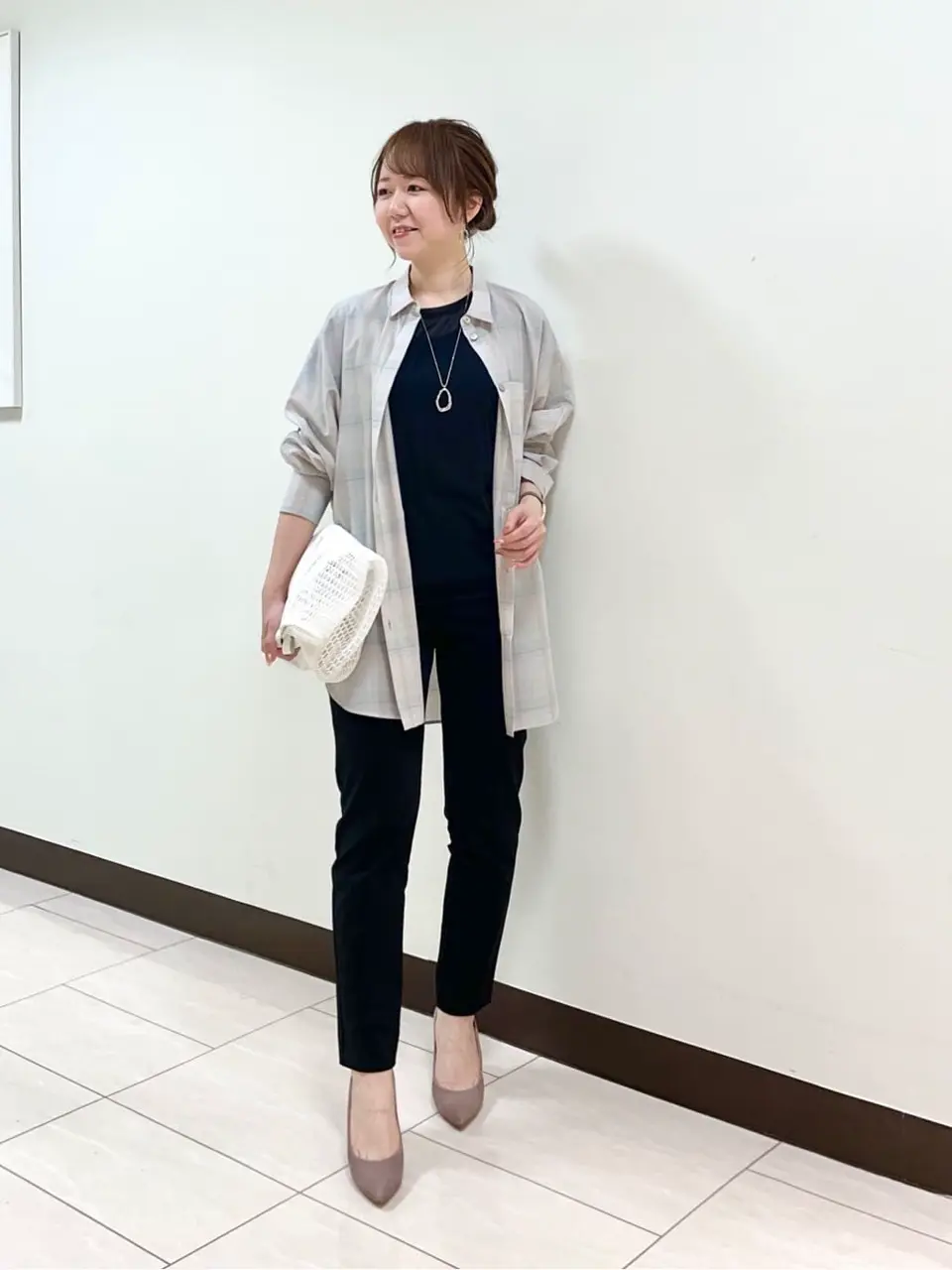 ICB スタッフ コーディネート画像