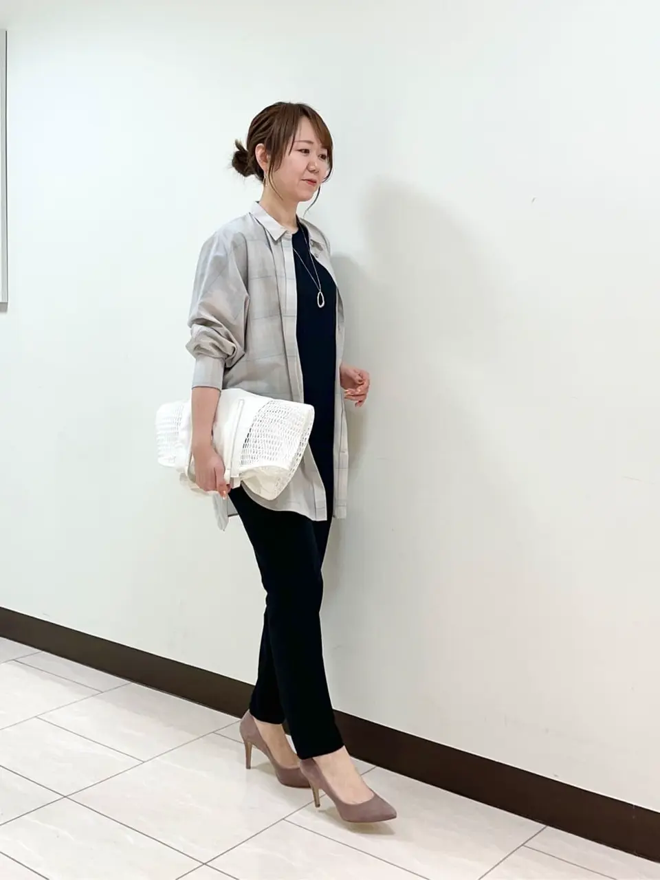 ICB スタッフ コーディネート画像