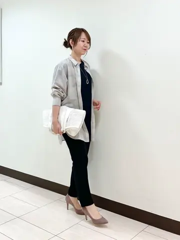 ICB スタッフ コーディネート画像