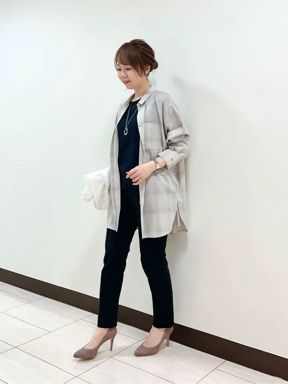 ICB スタッフ コーディネート画像