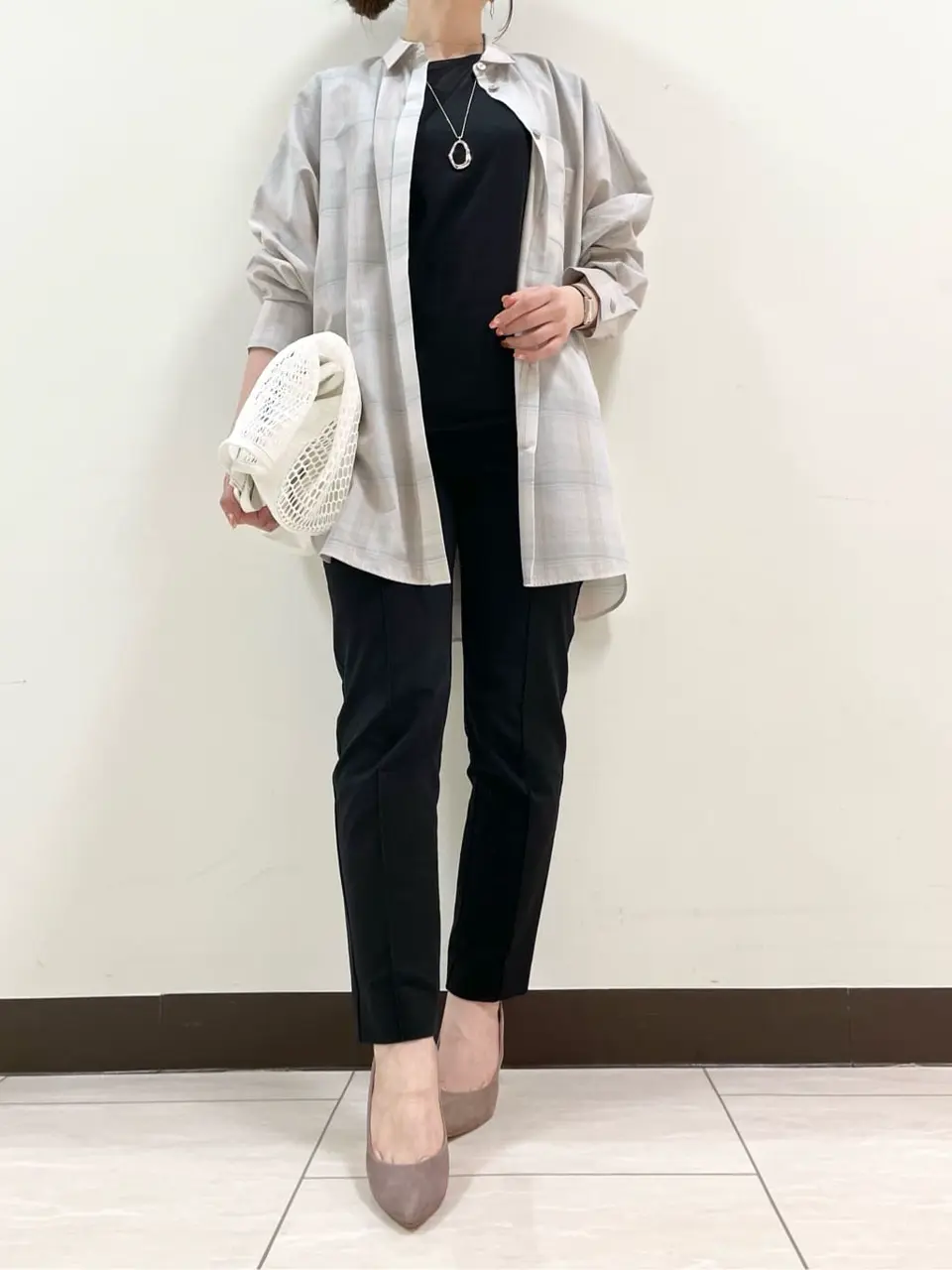 ICB スタッフ コーディネート画像