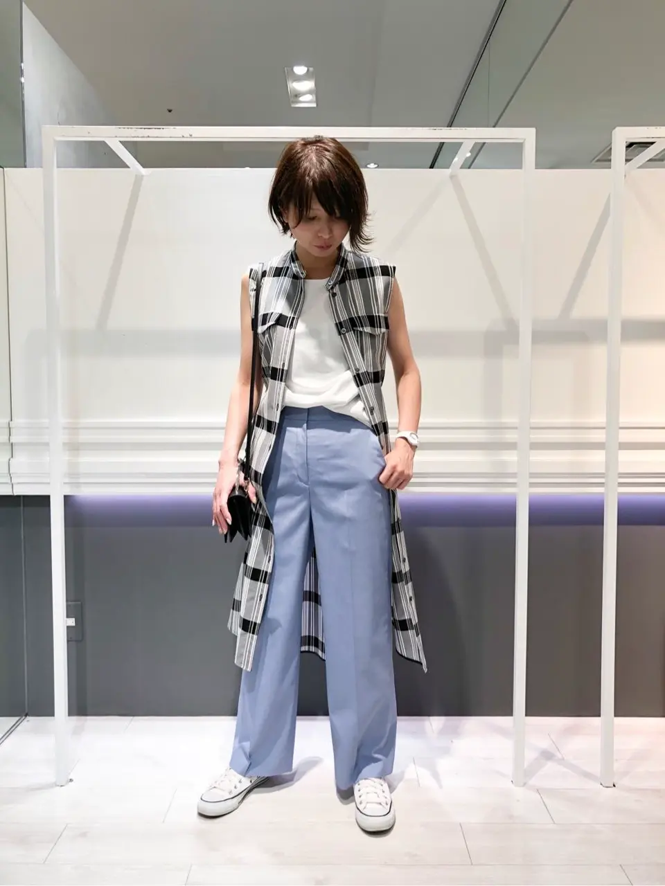 ICB スタッフ コーディネート画像