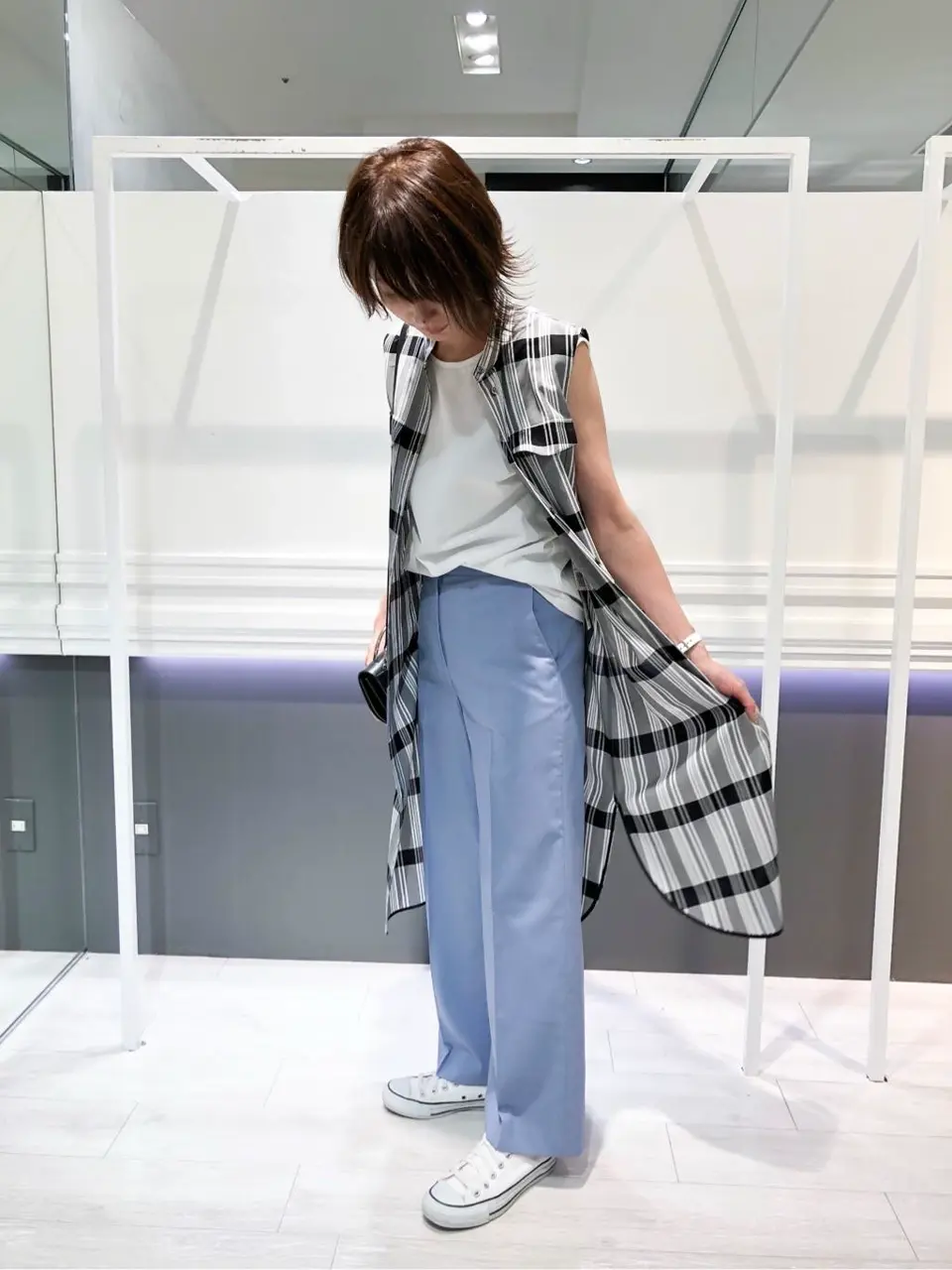 ICB スタッフ コーディネート画像