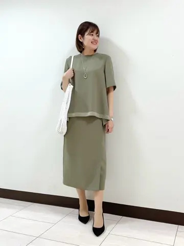 ICB スタッフ コーディネート画像