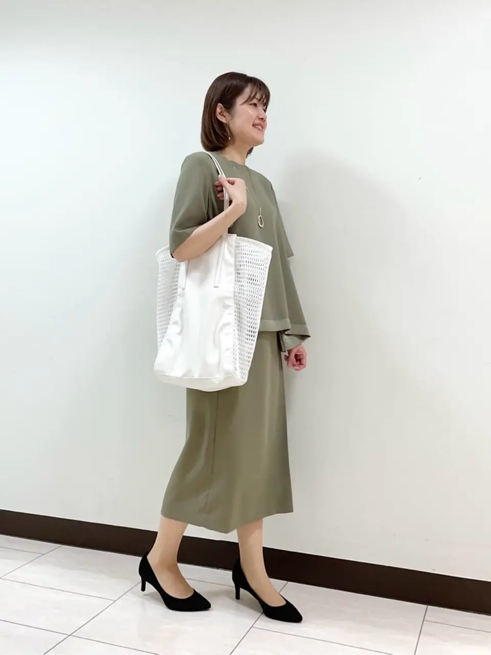 ICB スタッフ コーディネート画像