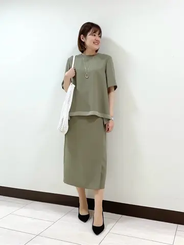 ICB スタッフ コーディネート画像