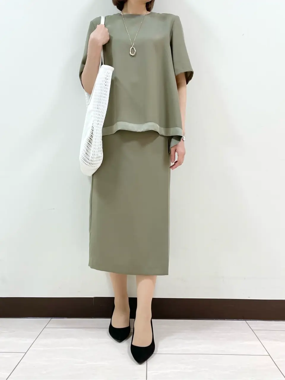 ICB スタッフ コーディネート画像