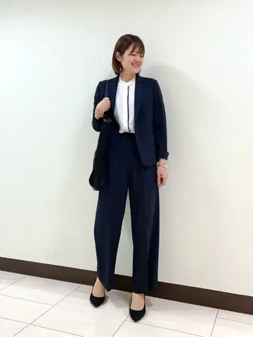 ICB スタッフ コーディネート画像