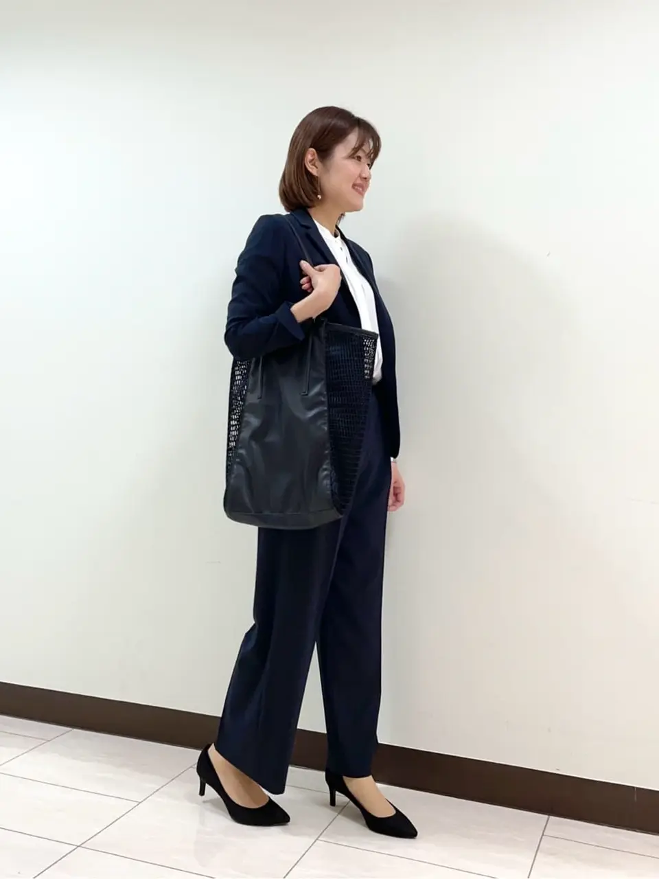 ICB スタッフ コーディネート画像