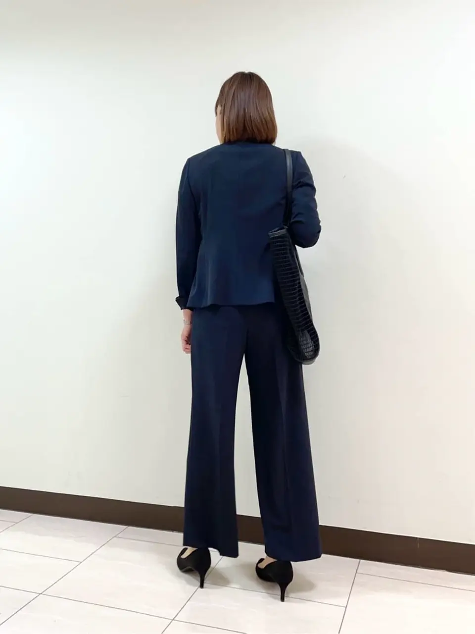 ICB スタッフ コーディネート画像