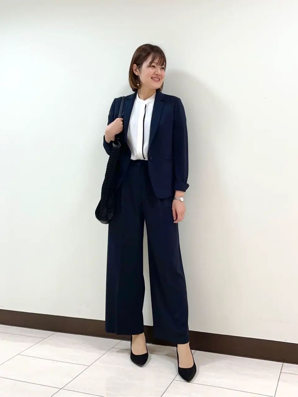 ICB スタッフ コーディネート画像