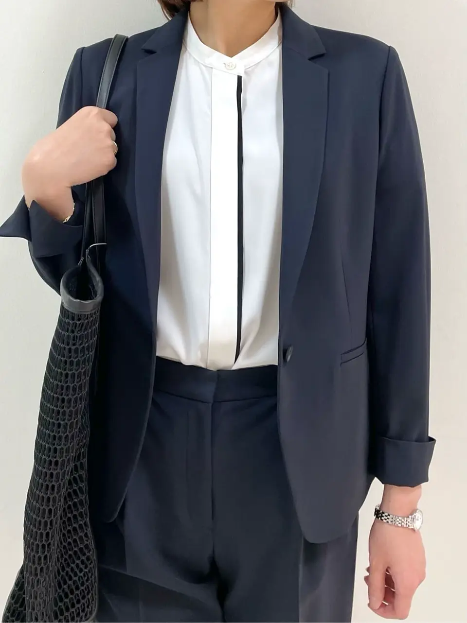 ICB スタッフ コーディネート画像