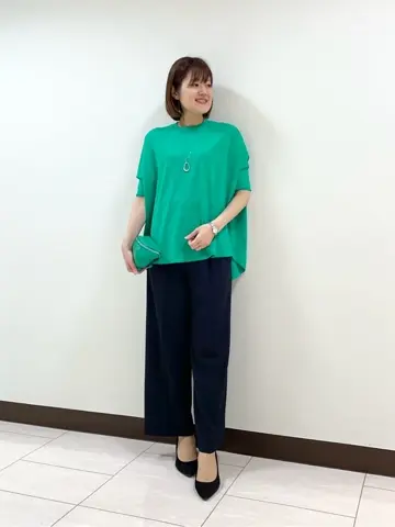 ICB スタッフ コーディネート画像