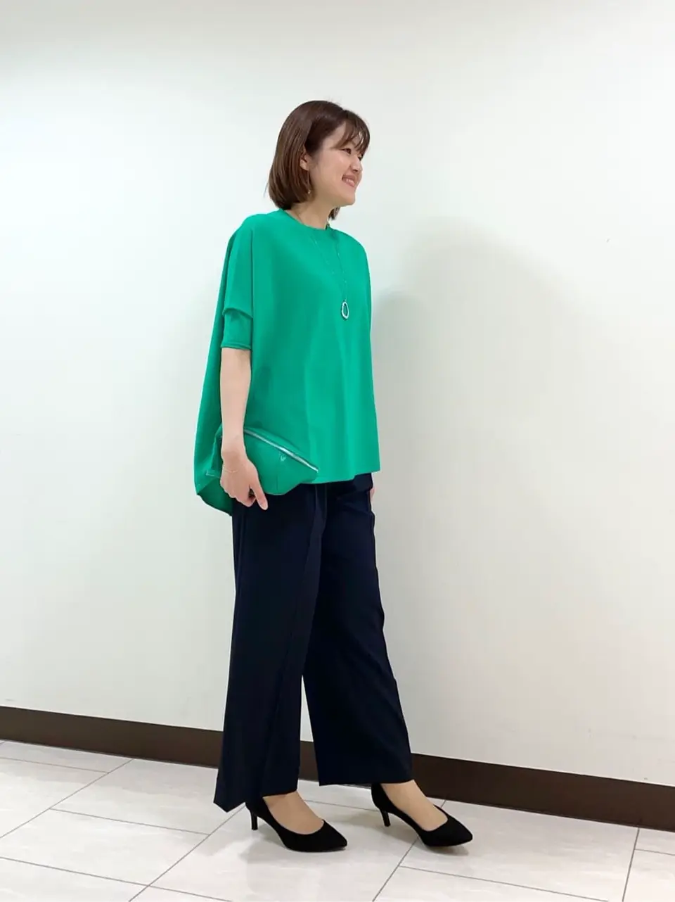 ICB スタッフ コーディネート画像