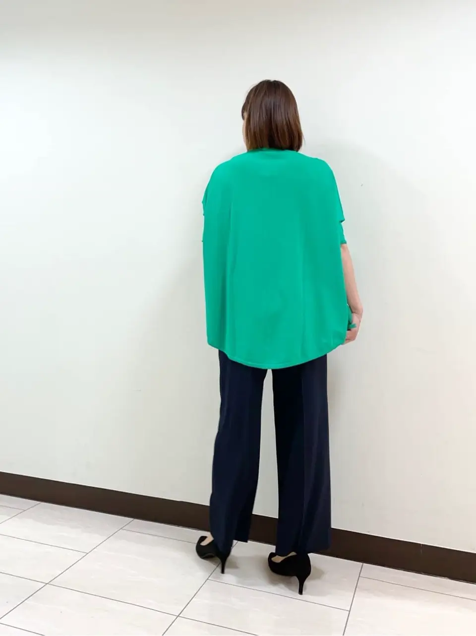 ICB スタッフ コーディネート画像