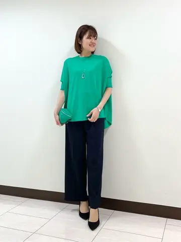 ICB スタッフ コーディネート画像