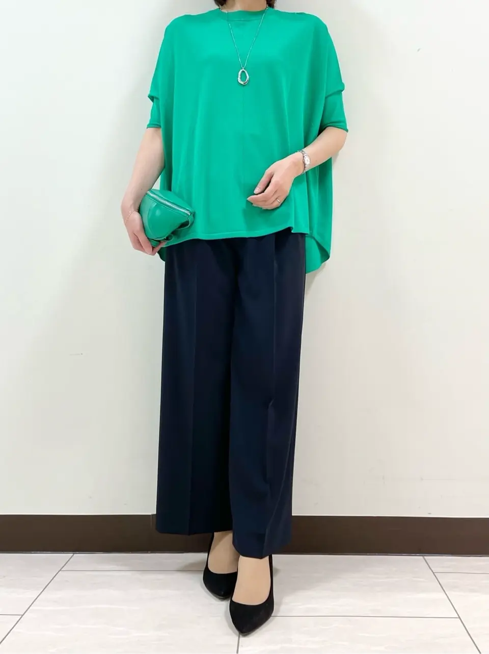 ICB スタッフ コーディネート画像