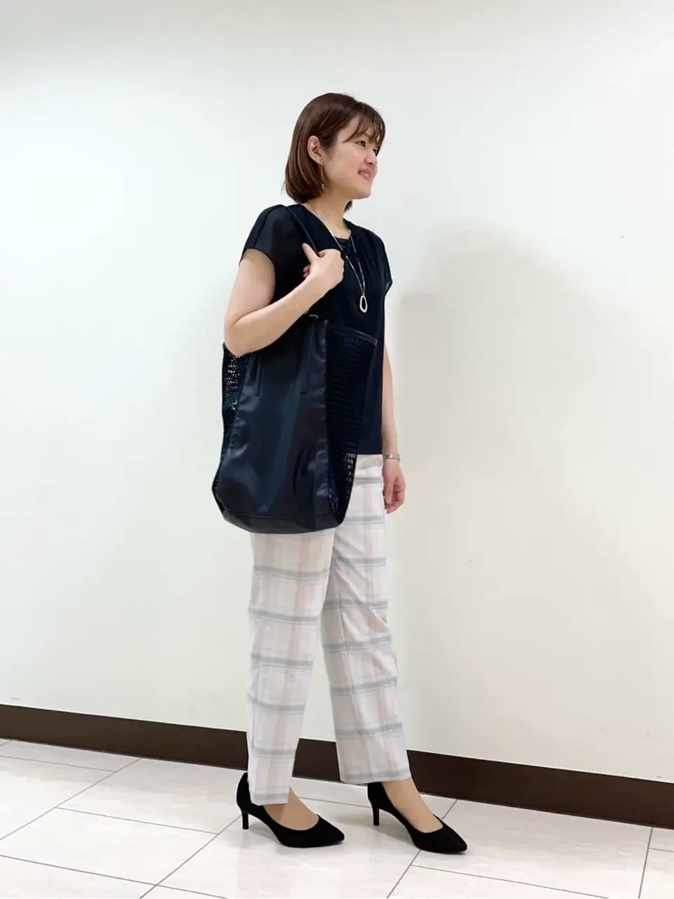 ICB スタッフ コーディネート画像