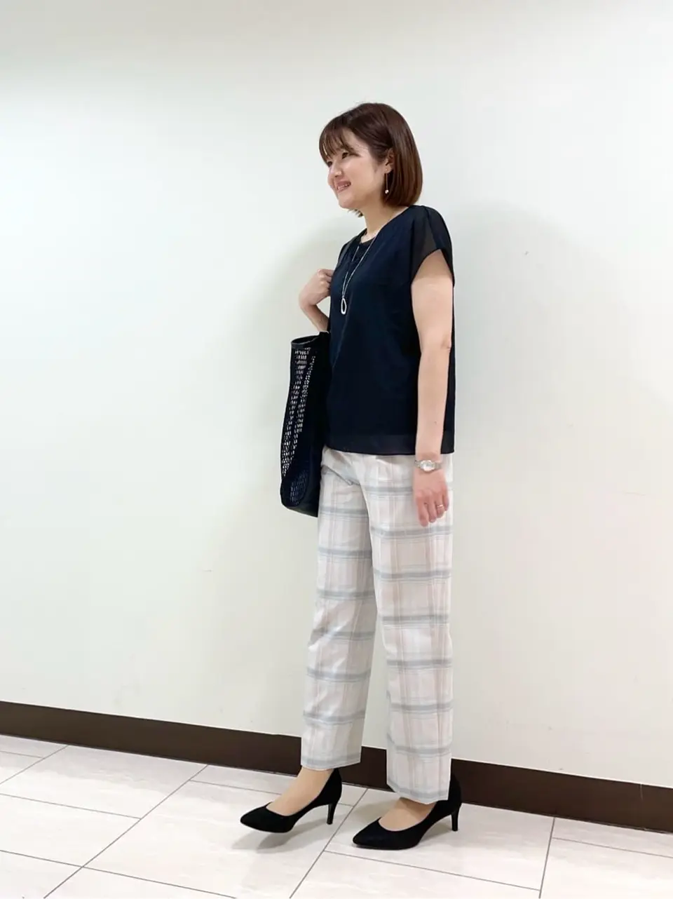 ICB スタッフ コーディネート画像