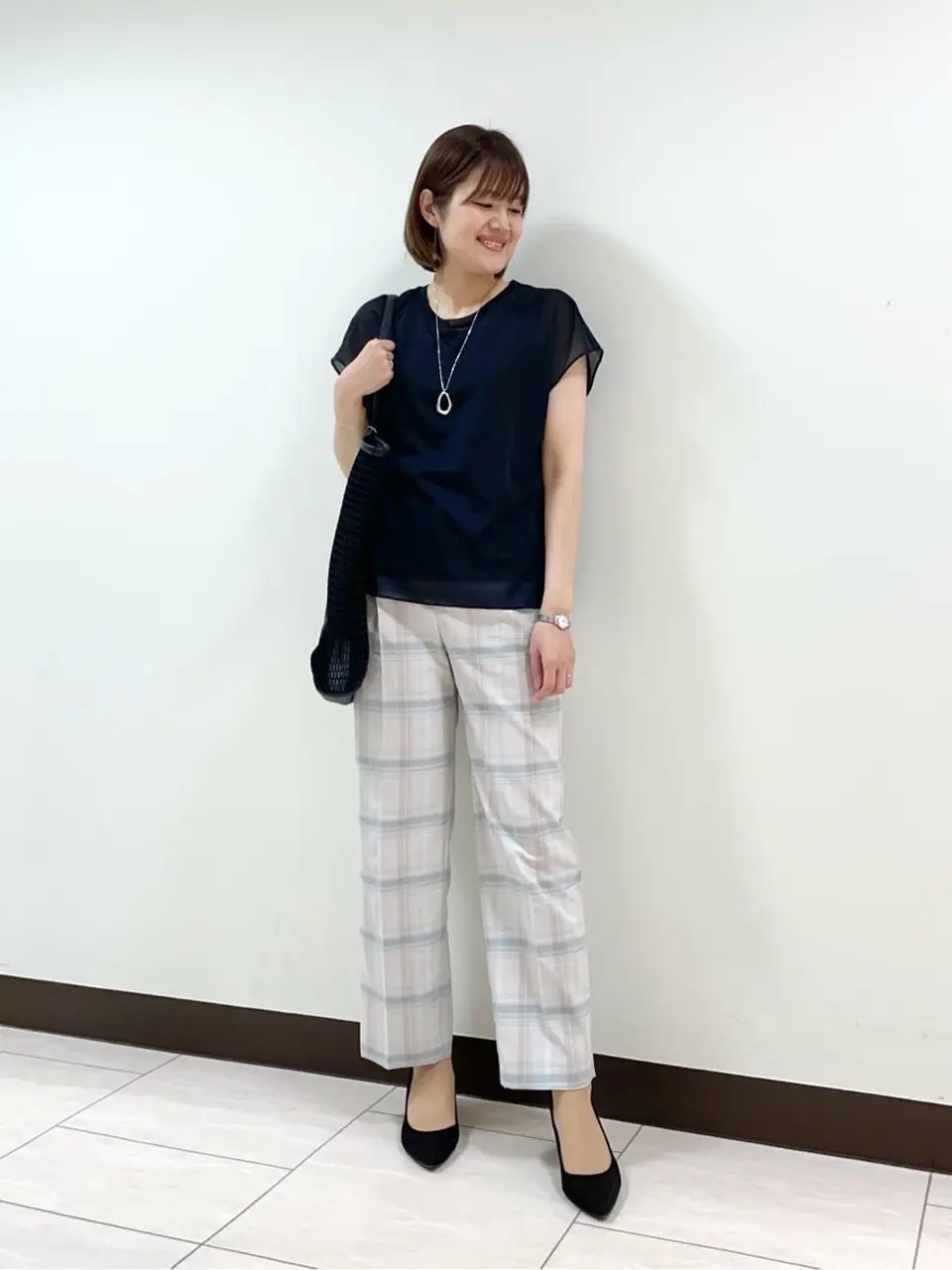 ICB スタッフ コーディネート画像