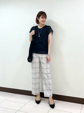 ICB スタッフ コーディネート画像