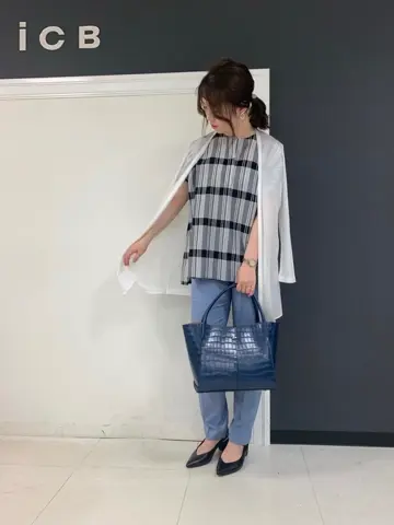 ICB 岡本 コーディネート画像