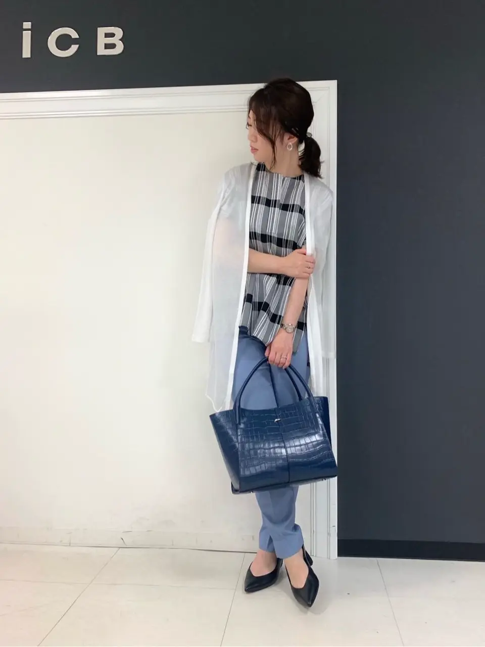 ICB 岡本 コーディネート画像