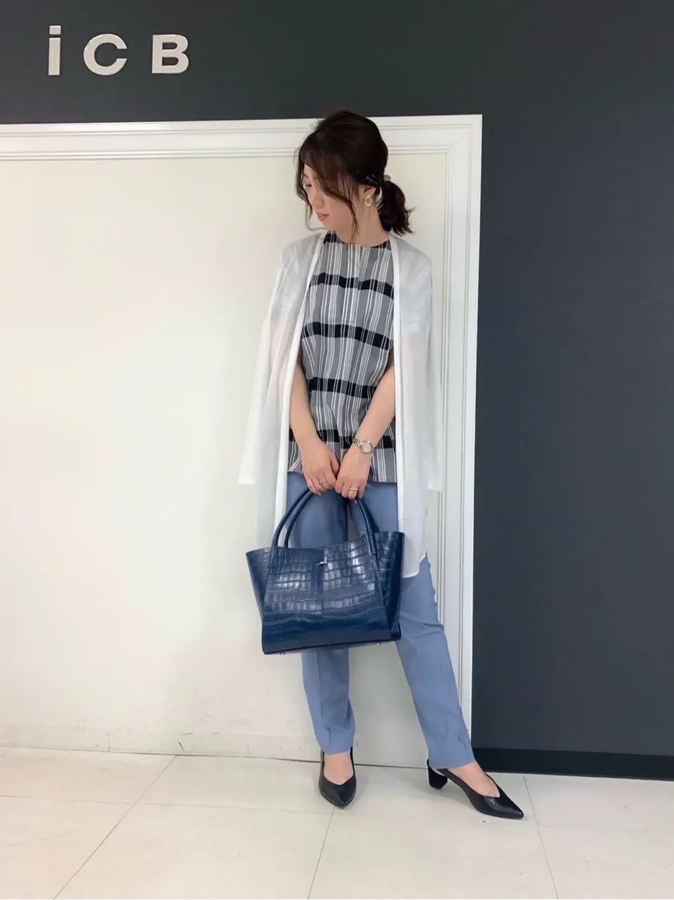 ICB 岡本 コーディネート画像