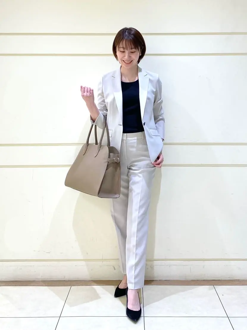 ICB スタッフ コーディネート画像