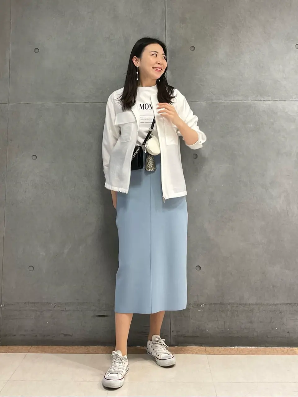 ICB 古住 コーディネート画像