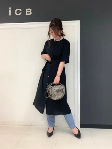 ICB 岡本 コーディネート画像