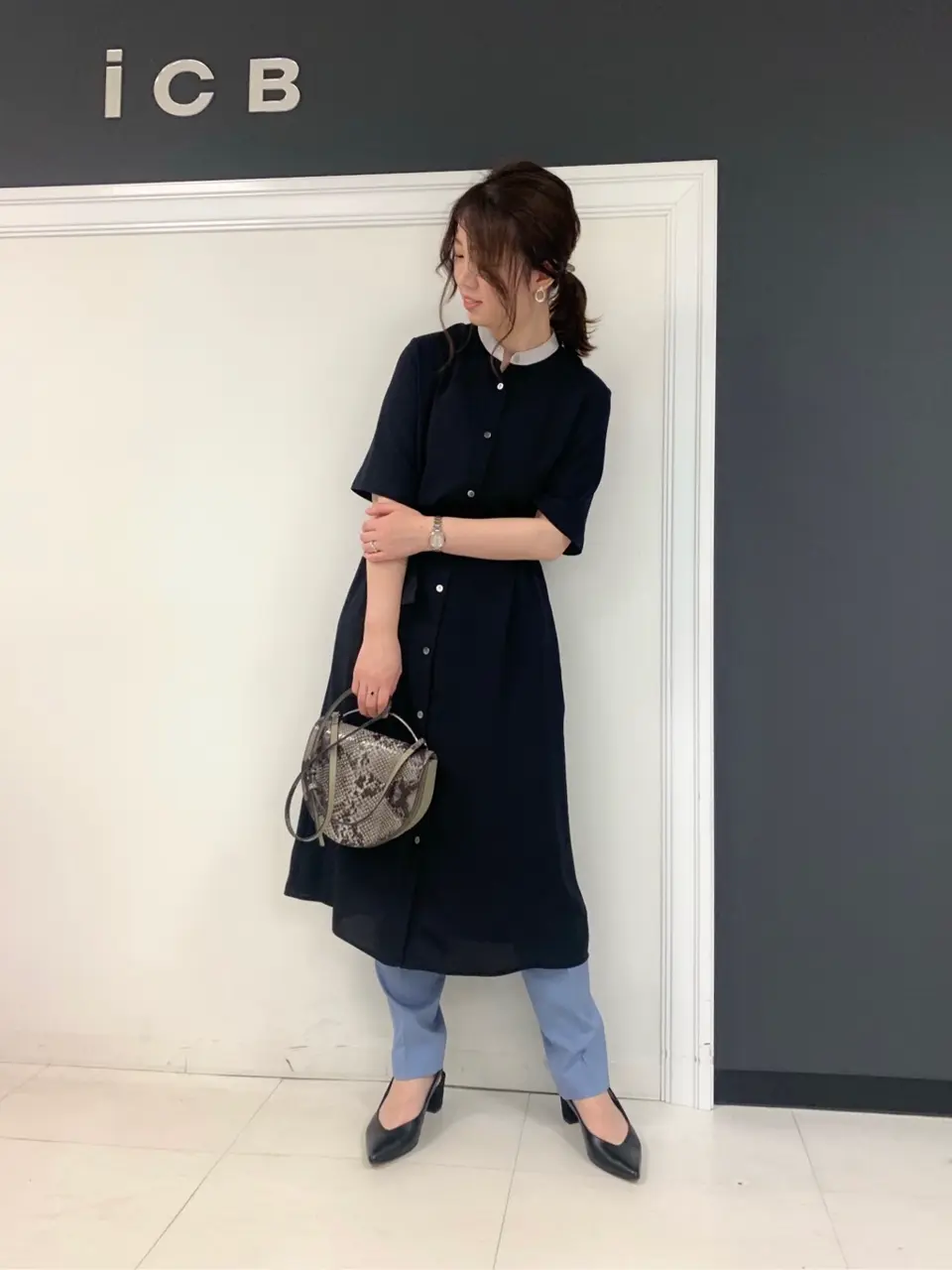 ICB 岡本 コーディネート画像