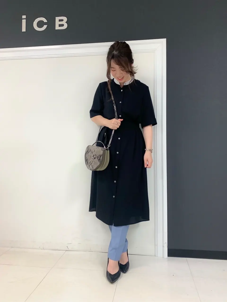 ICB 岡本 コーディネート画像