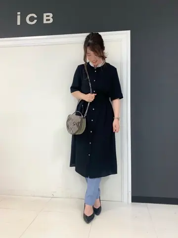 ICB 岡本 コーディネート画像