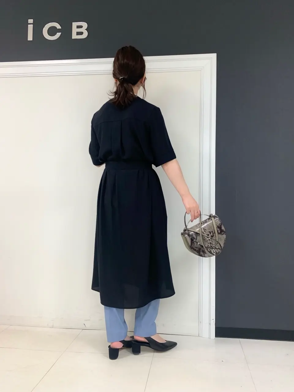 ICB 岡本 コーディネート画像