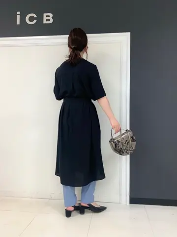 ICB 岡本 コーディネート画像