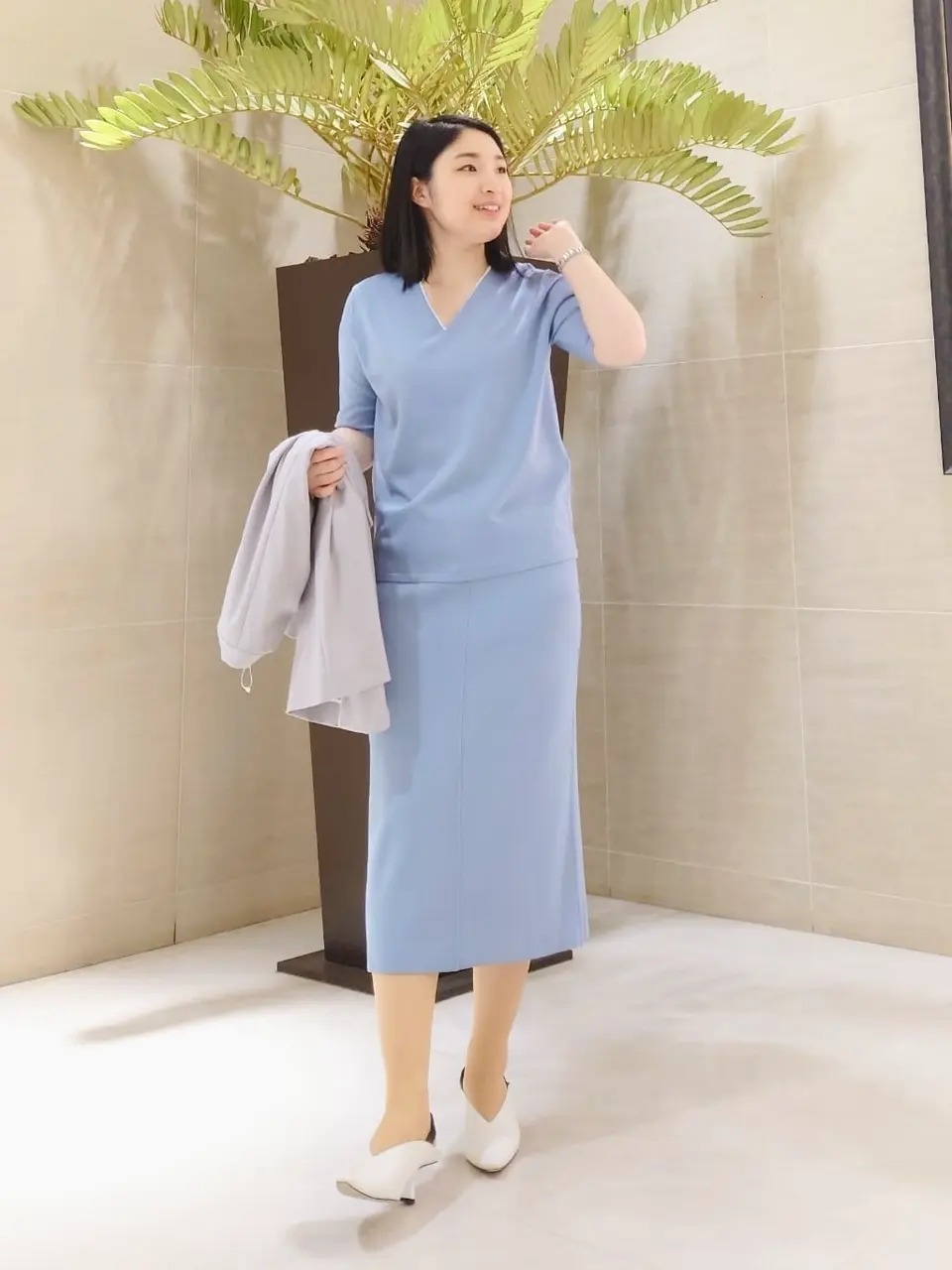 ICB 吉田 コーディネート画像