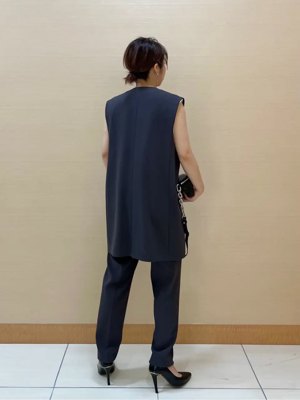 ICB ASUMI コーディネート画像