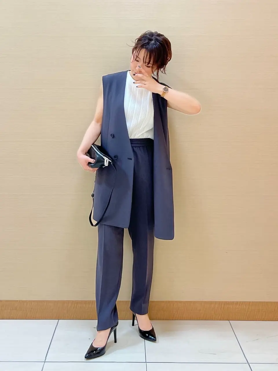 ICB ASUMI コーディネート画像