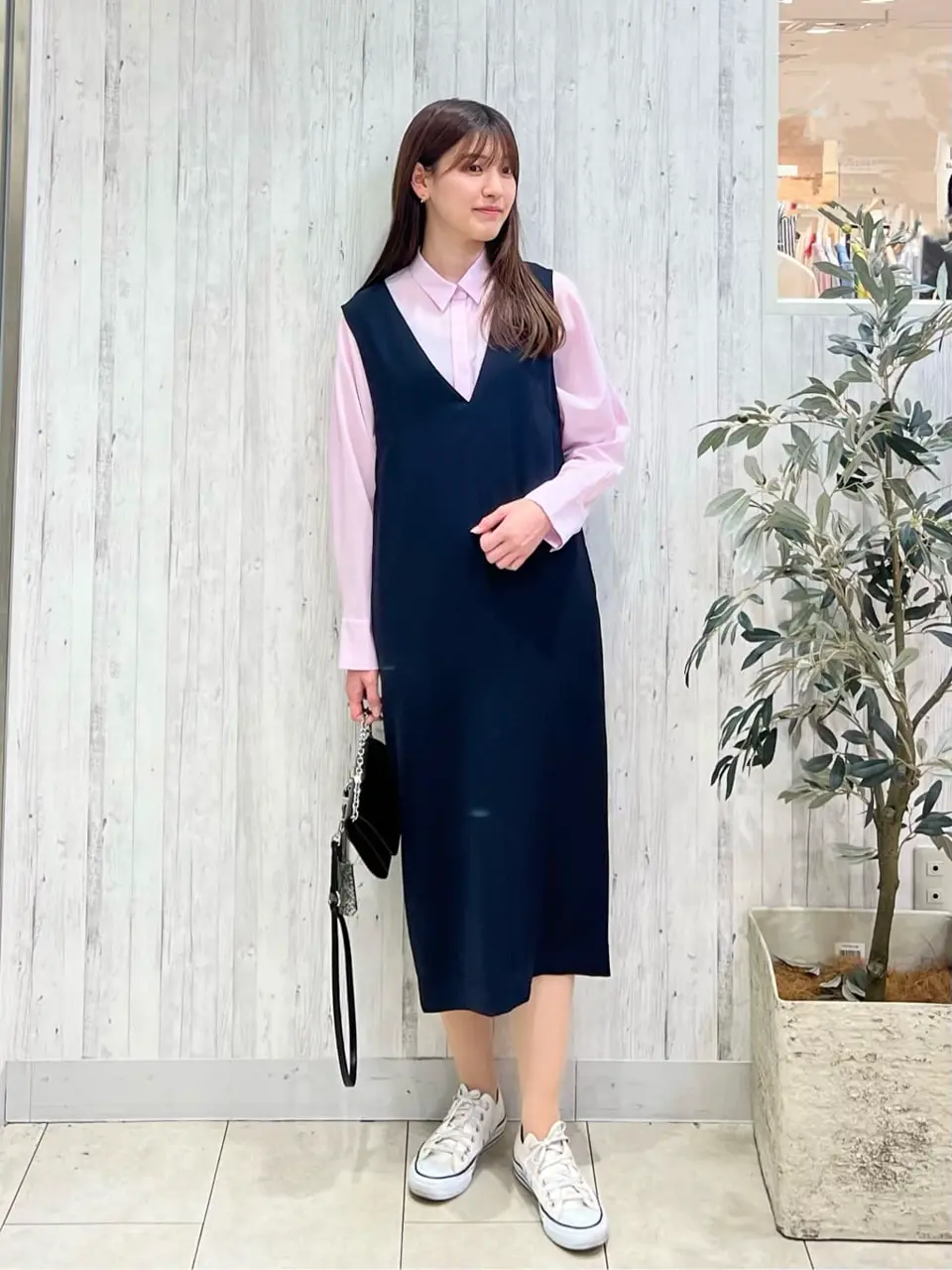 ICB 藤原 コーディネート画像