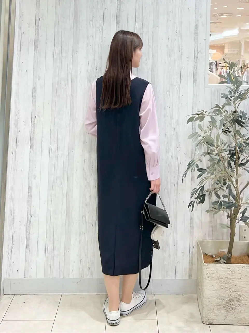 ICB 藤原 コーディネート画像