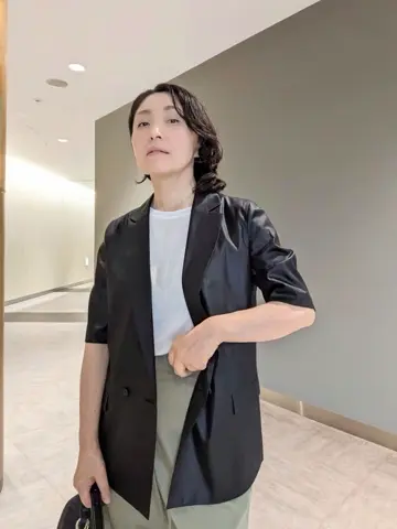 ICB 濱井 コーディネート画像